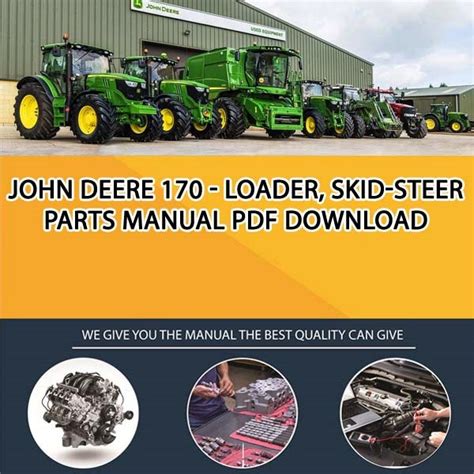 john deere 170 skid steer engine|john deere 170 manual pdf.